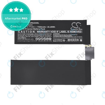 Apple iPad Pro 11.0 (2nd Gen 2020) - Battery A2224 7500mAh HQ