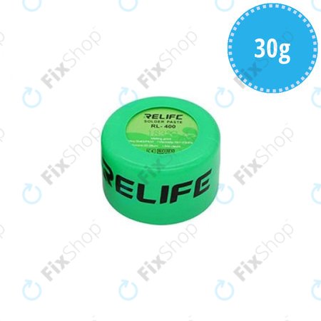 Relife RL-400 - Solder Paste 183°C (30g)