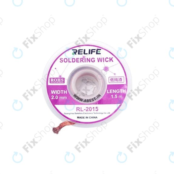 Relife RL-2015 - Powerful Soldering Wick (2mm)