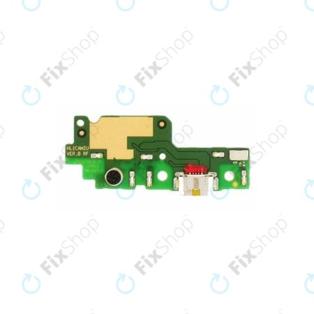 Huawei Y6 II - Charging Connector + PCB Board - 02350VNN