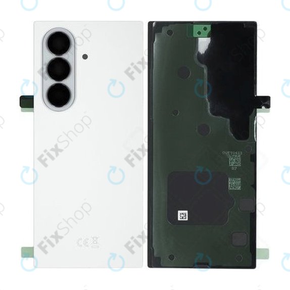 Samsung Galaxy Z Fold 7 F966B - Battery Cover (Silver Shadow) - GH82-37534A Genuine Service Pack