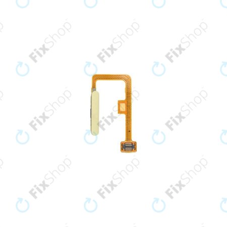 Xiaomi Mi 11 Lite 5G - Fingerprint Sensor + Flex Cable (Citrus Yellow) - 490100008E5F Genuine Service Pack