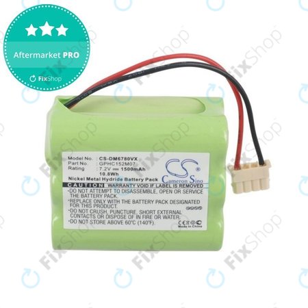 iRobot Mint-series - Battery GPHC152M07 Ni-MH 7.2V 1500mAh HQ