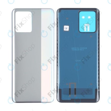 Realme 8 - Battery Cover (Cyber Silver)