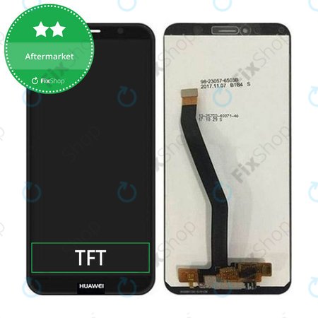 Huawei Y6 (2018) - LCD Display + Touch Screen (Black) TFT