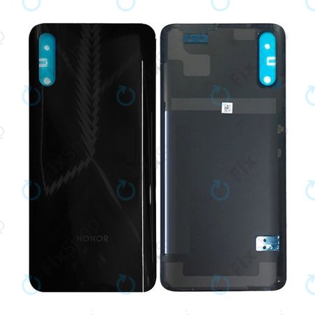 Huawei Honor 9X Pro - Battery Cover (Midnight Black) - 02353LTP Genuine Service Pack