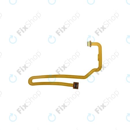 Huawei P Smart (2019) - Fingerprint Sensor + Flex Cable - 03025NFJ Genuine Service Pack