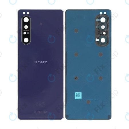 Sony Xperia 1 II - Battery Cover (Purple) - A5019836B Genuine Service Pack