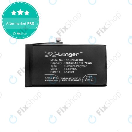 Apple iPhone 12, 12 Pro - Battery A2431, A2479 2815mAh HQ