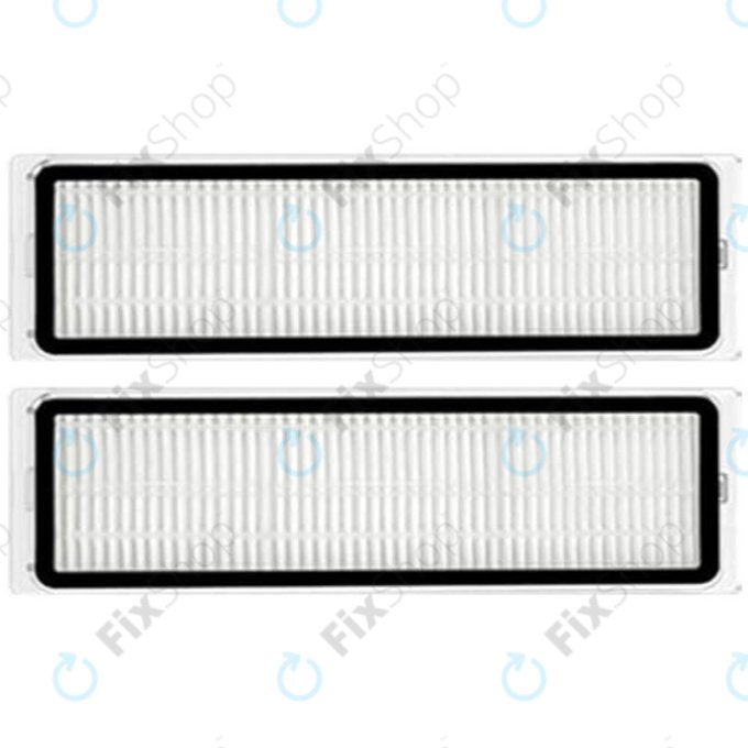 HEPA Filter, 2pcs for Xiaomi Dreame Z10 Pro, L10 Plus, W10, D20 Pro, Xiaomi Robot Vacuum X10+, X20+, S10+, S20+