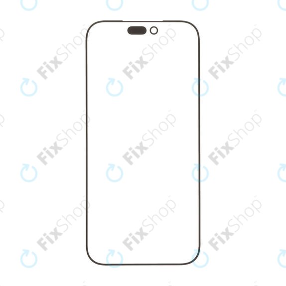 Apple iPhone 17 Pro Max - Front Glass + OCA Adhesive