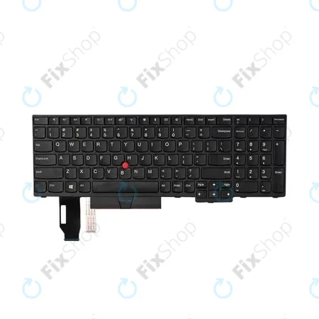Lenovo ThinkPad E580, E590, L580, L590, T590, P52, P53 - Keyboard UK