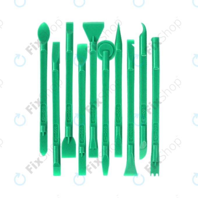 Relife RL-049C - High Hardness Disassembly Tool Set 10in1 (Green)
