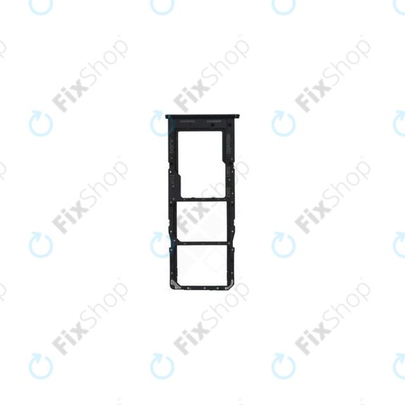 Samsung Galaxy A04S A047F - SIM Tray (Black) - GH98-47703A Genuine Service Pack