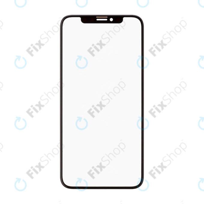 Apple iPhone XS - Front Glass + OCA Adhesive