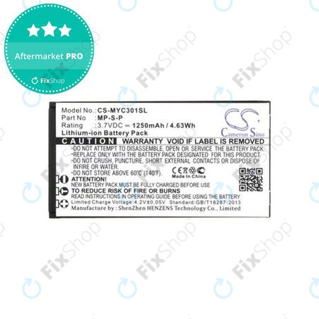 myPhone 3010 Classic - Battery MP-S-P 1250mAh HQ