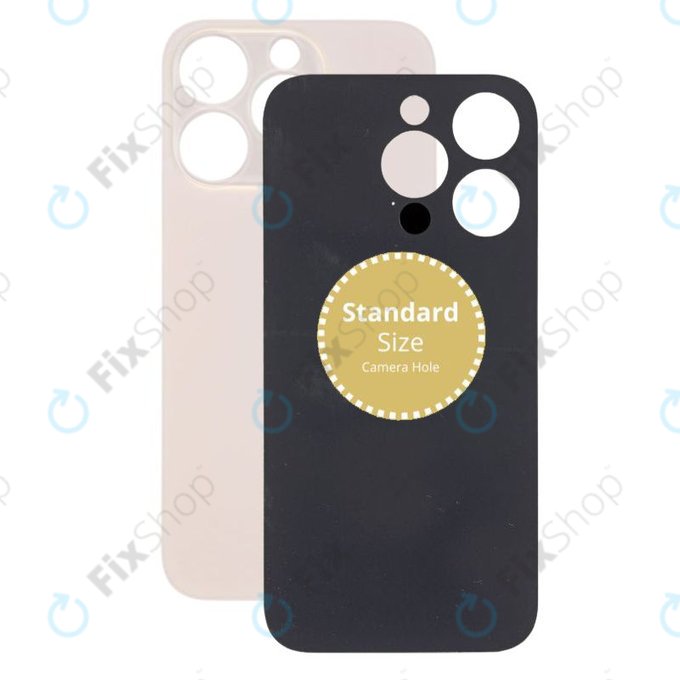 Apple iPhone 14 Pro - Rear Housing Glass (Gold)