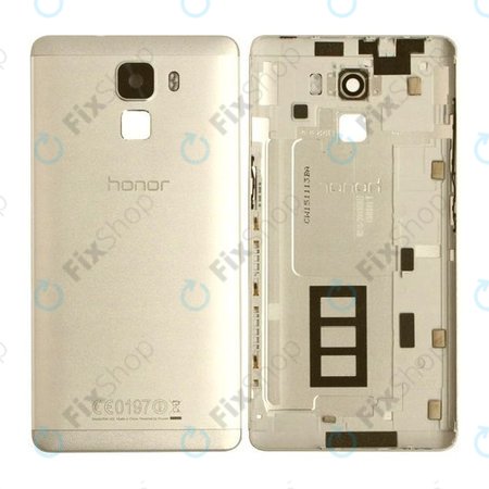 Huawei Honor 7 - Battery Cover (Gold) - 02350QTV Genuine Service Pack