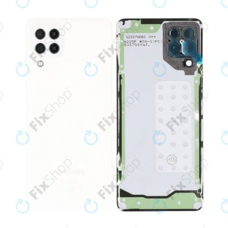 Samsung Galaxy M22 M225F - Battery Cover (White) - GH82-26674B Genuine Service Pack