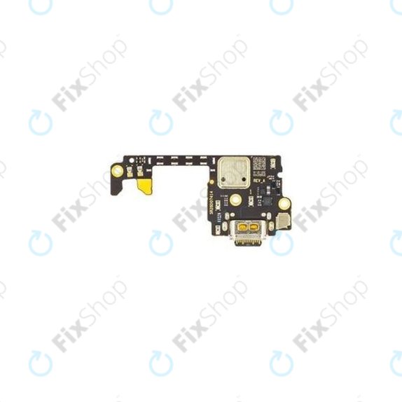 Motorola Edge 20 Pro XT2153 - Charging Connector PCB Board - 5P68C19224 Genuine Service Pack