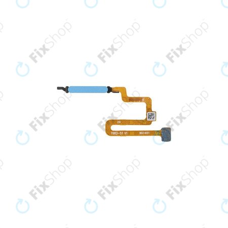 Xiaomi Redmi Note 11 Pro 5G 21091116I 2201116SG - Fingerprint Sensor + Flex Cable (Atlantic Blue)