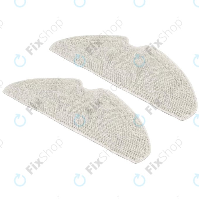 Mop Cloth, 2pcs for Xiaomi Dreame D9 Max Gen2, D10s, D10s Pro