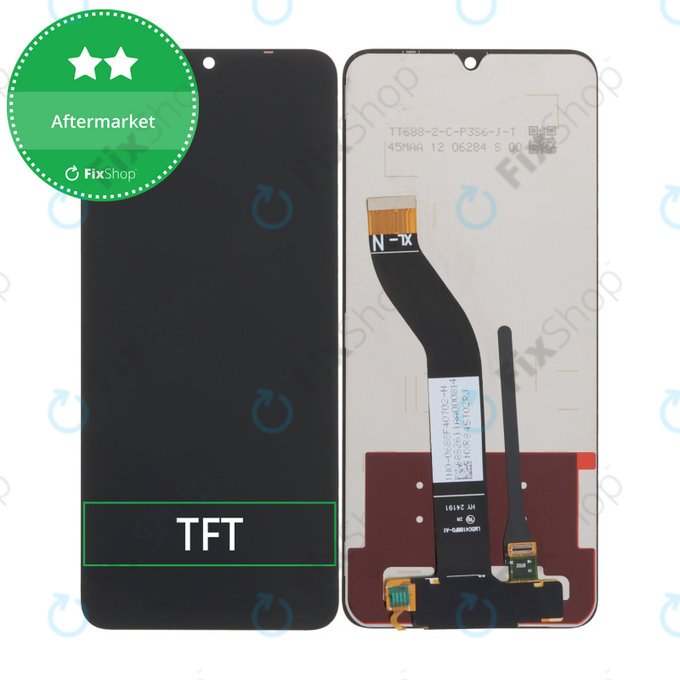 Xiaomi Redmi 14C 4G, Poco C75 - LCD Display + Touch Screen TFT