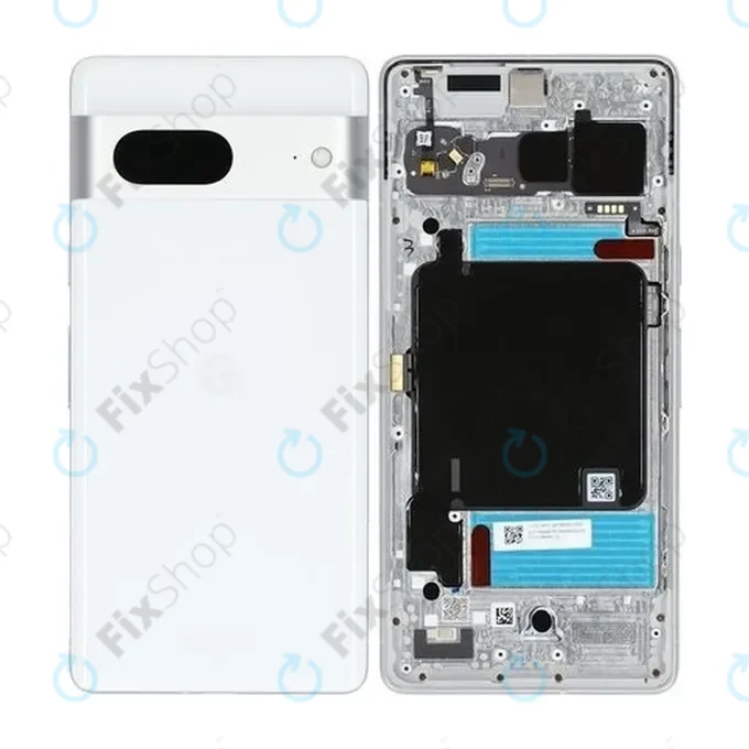 Google Pixel 7 GVU6C GQML3 - Rear Housing (Snow) - G949-00330-01 Genuine Service Pack