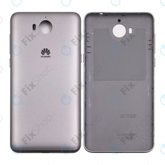 Huawei Y6 (2017) MYA-L03 - Battery Cover (Black)