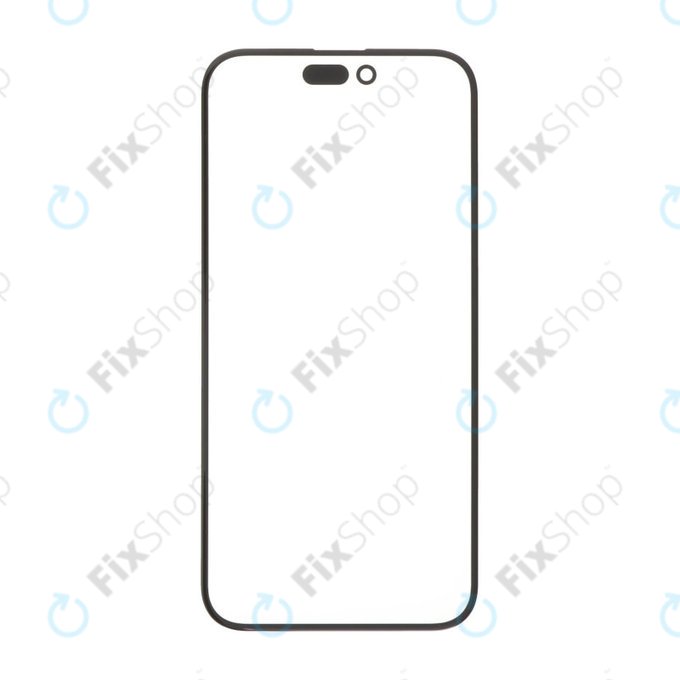 Apple iPhone 16 Plus - Front Glass + OCA Adhesive