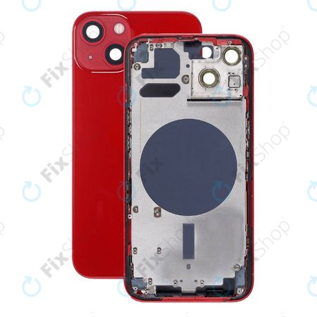 Apple iPhone 13 - Rear Housing (Red)