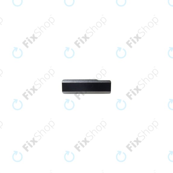 Sony Xperia Z1 L39H - Charging Connector Cover (Black) - 1272-0117 Genuine Service Pack