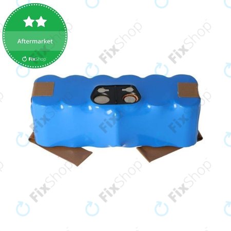 iRobot Roomba 500, 600, 700, 800, 900-series, R3, Scooba 450, Vileda 137173 - Battery 11702, GD-Roomba-500, VAC-500NMH-33 Ni-MH 14.4V 4000mAh