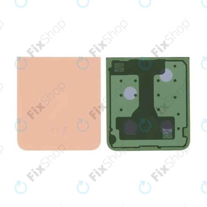 Samsung Galaxy Z Flip 6 F741B - Battery Cover (Peach) - GH82-35182G Genuine Service Pack