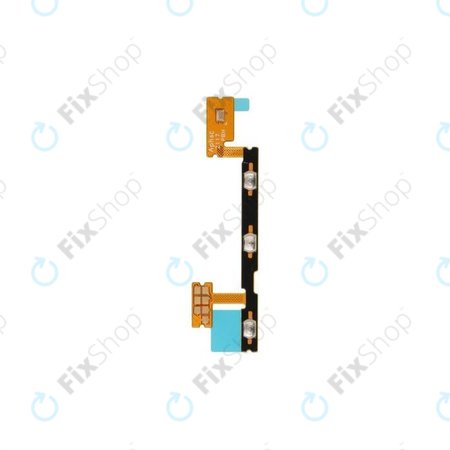 Samsung Galaxy Tab A7 Lite T225, T220 - Flex Cable For Power Buttons + Volume - GH81-20670A Genuine Service Pack
