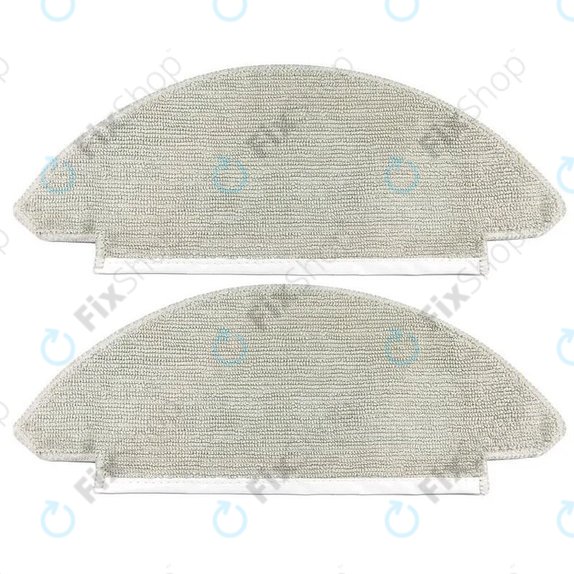Mop Cloth, 2pcs for Viomi Alpha 2 PRO, V5 PRO, V5