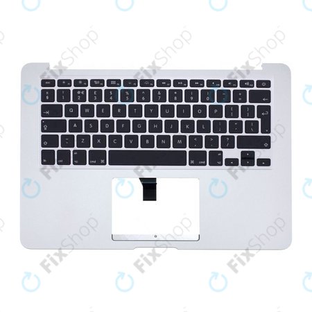 Apple MacBook Air 13" A1466 (Mid 2013 - Mid 2017) - Top Keyboard Frame + Keyboard UK