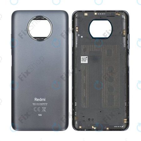 Xiaomi Redmi Note 9T 5G - Battery Cover (NightFall Black)