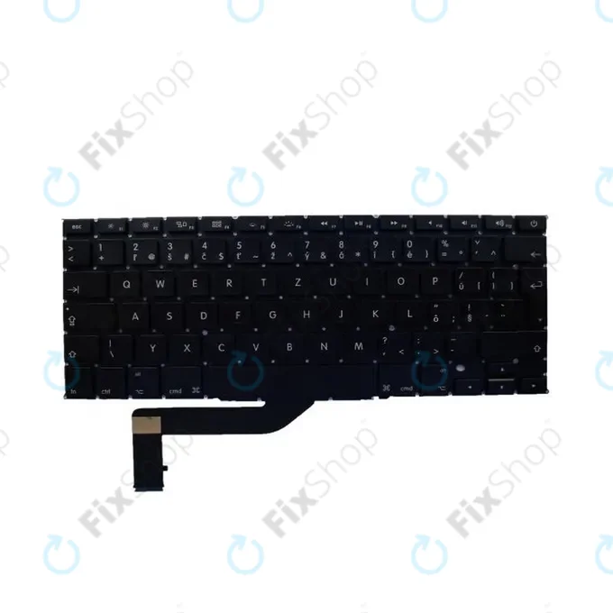 Apple MacBook Pro 15" A1398 (Mid 2012 - Mid 2015) - Keyboard SK