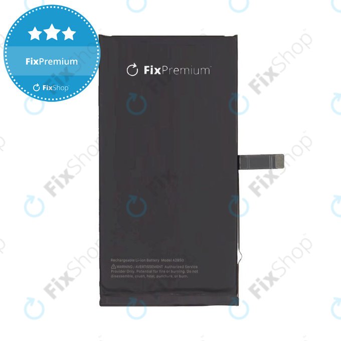 Battery for iPhone 14 Plus, 4325mAh, A2850, FixPremium