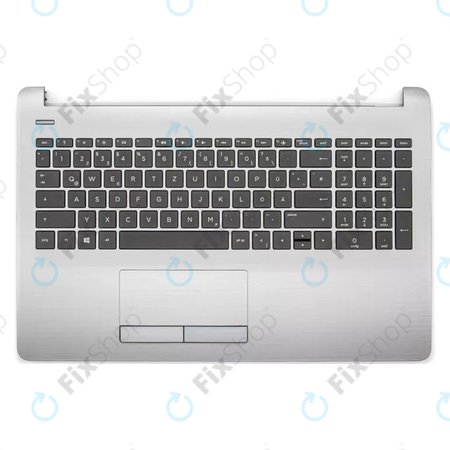 HP 250 G6 - Cover C (Armrest) + Keyboard US - 77021390 Genuine Service Pack