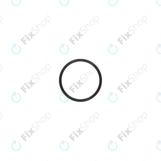 Apple iPhone XR - Rear Camera Lens Frame (Black)