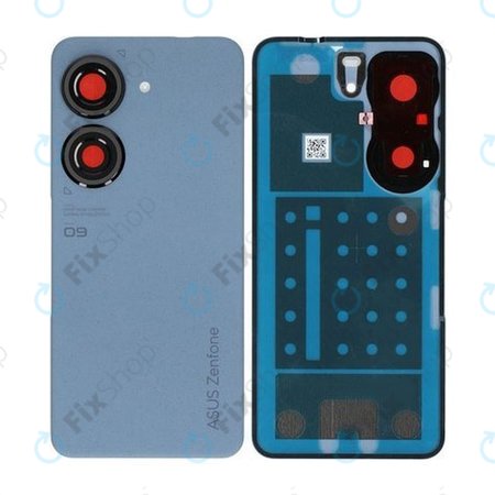 Asus Zenfone 9 AI2202 - Battery Cover (Starry Blue) - 90AI00C4-R7A010 Genuine Service Pack