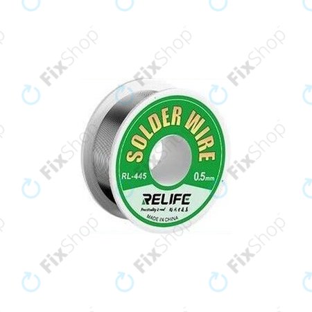 Relife RL-445 - Solder Wire (0.5mm)