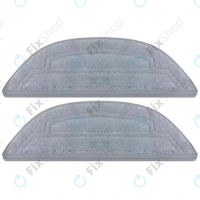 Mop Cloth, 2pcs for Roborock S8 MaxV Ultra, S8 Max Ultra