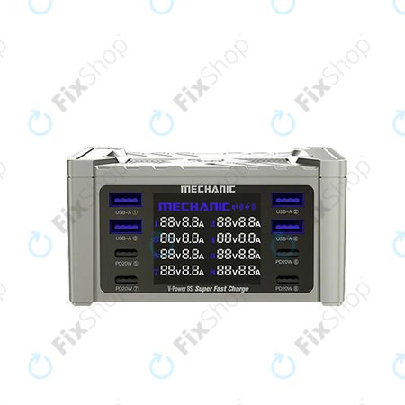 Mechanic V-Power 8S - Service Charging Station