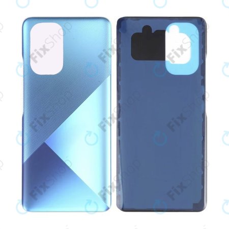 Xiaomi Poco F3 - Battery Cover (Deep Ocean Blue)