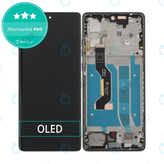 Motorola Moto G85 5G XT2427-3 - LCD Display + Touch Screen + Frame (Urban Grey) OLED