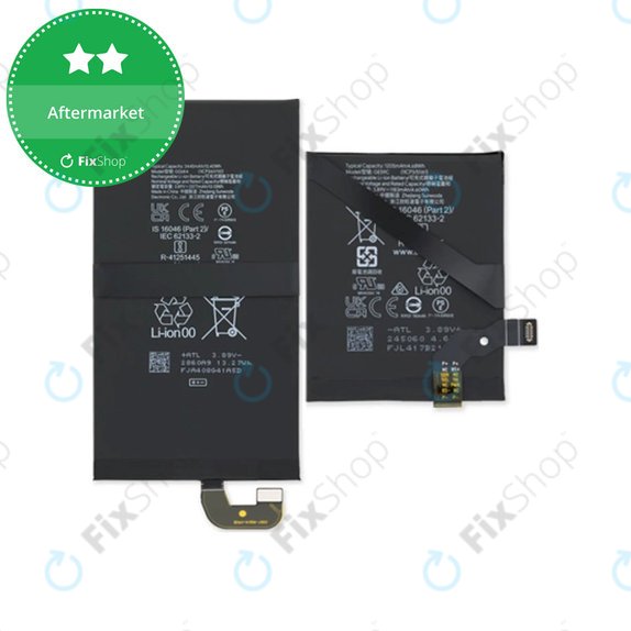 Google Pixel 9 Pro Fold - Battery G06KA, GE59C 4650mAh (2pcs)