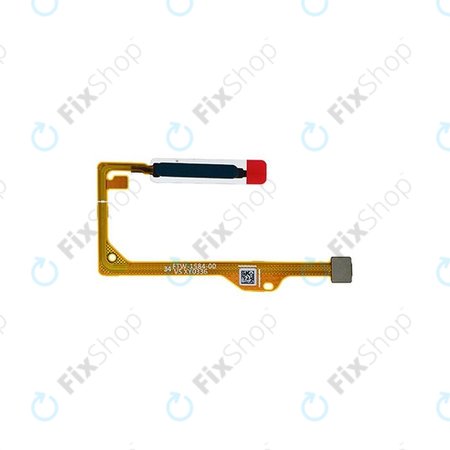 Huawei P Smart (2021) - Fingerprint Sensor + Flex Cable (Crush Green) - 23100614 Genuine Service Pack